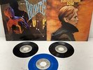 David Bowie Low LP Lets Dance LP+ 45 RPM's Blue Jean Vinyl Record