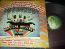 THE BEATLES : MAGICAL MYSTERY TOUR RED VINYL LP 1969 APPLE AP-9728 JAPAN +BOOKLE