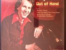 GARY STEWART OUT OF HAND RARE FACTORY SEALED   RCA RECORDS VINYL LP 110-32W