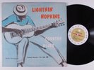 LIGHTNIN' HOPKINS Country Blues TRADITION LP e