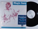 MAGIC SAM Genius - The Final Sessions INTERMEDIA LP VG+ e