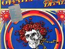 GRATEFUL DEAD Self-Titled DOUBLE LP VINYL UK Warner Bros 1971 12 Track Double