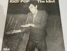 IGGY POP - THE IDIOT. Orange RCA 1A/1B. 1977 Ist PRESS. David Bowie.  Vinyl. RCA