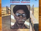 Lightnin’ Hopkins – Lightnin’ Strikes – Country Blues-Folk Blues Vinyl LP - RE