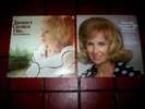 TAMMY WYNETTE ( 2 ) VINY LP lot: TAMMY'S GREATEST HITS / GREATEST VOLUME II vg+