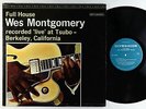 Wes Montgomery - Full House LP - Riverside - RLP 9434 Turquoise Label VG++