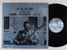 B.B. KING Live In Cook County Jail MCA LP VG+/VG++ e