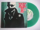 KLARK KENT DON'T CARE THRILLS A&M AMS 7376 PUNK NEW WAVE GREEN VINYL 1978 7