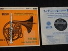 Maag: Mozart: Clarinet & Horn Concerto Decca SXL 2238 WBg ED1 UK LP Tuckwell EX