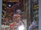 Iron Maiden Somewhere in Time Record LP Vintage Vinyl Perfect Condition  