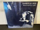 LP,  Element Of Crime, Basically Sad, 2016, Neu, Verschweißt, Still Sealed