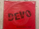 Mechanical man Devo red cover 7