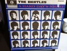 THE BEATLES A HARD DAYS NIGHT VINYL LP MONO PARLOPHONE PMC 1230 3N 3N 1964 ORIG
