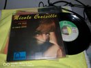 disque vinyle 45 tours/Nicole Croisille ‎– Je T'attends/le coeur brisé