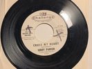 Leroy Parker - Cross My Heart bw I Told The Stars  45 RPM PROMO RARE DOO WOP