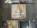 Taylor Swift 5 Vinyl Singles Set 7” LP Tim Mcgrow Teardrops Our Song Picture etc