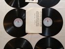 6 Rare Chinese Records Shellac 78 rpm China Pathe Blue Labels and Central Victor