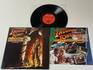 INDIANA JONES AND THE TEMPLE OF DOOM Soundtrack LP Record VINYL OST Album 1984