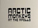 Arctic Monkeys Live at the Apollo Box Set Deluxe super rare