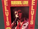 Elvis Presley RCA CAS-2595 Burning Love & Hits Movies LP Camden 1972 Photo NM