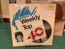 Rick Dees Weekly Top 40 4xLP vinyl LP VG+/VG full radio shows from 1988