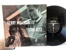 orig GERRY MULLIGAN Meets STAN GETZ VERVE MGV 8249 VINYL Jazz LP DG 1957