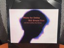 The Bill Evans Trio Waltz For Debby OJC Vinyl LP (Vinyl is NM, Jacket poor)