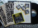KISS   Dressed To Kill   Promo LP w/Press Kit Material & CD Casablanca NBLP 7016