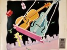 DAVID GRISMAN QUINTET: Swingin' with Svend-M1988LP PROMO AUTOGRAPHED AUDIOPHILE+