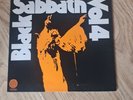 BLACK SABBATH VOL.4 UK 1ST PRESS VERIGO SWIRL LABEL nice example