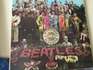 THE BEATLES Sgt. Pepper's Lonely Hearts Club Band 1967 UK Vinyl LP PMC7027