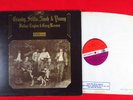 Crosby, Stills, Nash & Young Deja Vu (1st Press Plum Label) LP