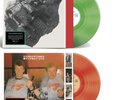 The Undertones - Undertones / Hypnotised - GREEN / RED Vinyl 2xLP - SIGNED