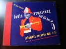 LOUIS ARMSTRONG AND HIS HOT 5 HOT JAZZ CLASSICS 4 RECORD 78 SET C-57