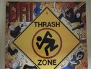 D.R.I. THRASH ZONE ORIGINAL 1st PRESSING ROADRACER 1989 METAL THRASH LP