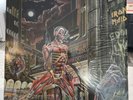 IRON MAIDEN Somewhere In Time Vinyl LP Capitol Records 1986