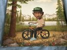 Tyler The Creator Wolf Exclusive Limited Pink Translucent Colored Vinyl 2XLP