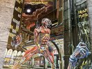 Iron Maiden – Somewhere In Time- 1986 Capitol SJ-12524 Heavy Metal Vinyl LP