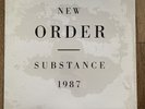 1987 NEW ORDER Substance Vinyl LP 2 Album Set W/SHRINK & original price sticker