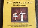 Royal Ballet Ernest Ansermet Record Box Set - 1959 OG RCA Living Stereo LDS 6065