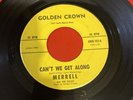 Merrell and the Exiles 45. Can’t we get along 1965. Fankhauser. Fapardokly.