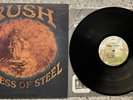 Rush – Caress Of Steel ; 1975 GATEFOLD LP