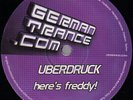 Uberdruck - Here's Freddy  - Used Vinyl Record 12 - G16293A