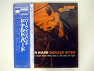 DONALD BYRD BYRD IN HAND KING GXK8124 JAPAN OBI VINYL LP