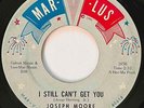 JOSEPH MOORE I Still Can't Get You / I'm Lost Without You MAR-V-LUS SOUL PROMO