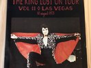 Elvis Presley – The King Lost On Tour 1973 Vol. 2 Rare Bootleg LP Italia 1992