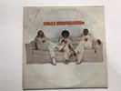 HUES CORPORATION  Love Corporation  AUTOGRAPHED   lp Disco