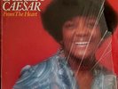Shirley Caesar - From The Heart - Used Vinyl Record - G16291A
