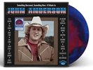 Something Borrowed Something New: A Tribute To John Anderson Blue & Red Vinyl LP