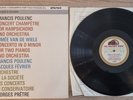 ASD 517 ed1 W/G Poulenc, Fevrier, piano, Pretre: Concerto, Concert Champetre NM